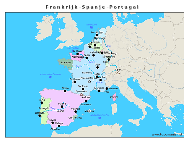 frankrijk-spanje-portugal