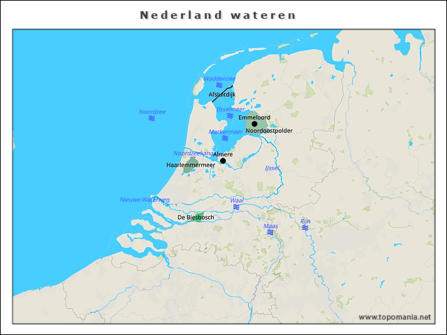 nederland-wateren