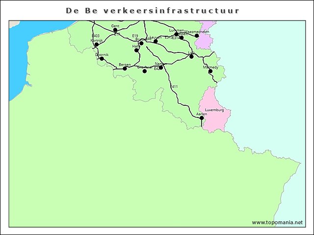 de-be-verkeersinfrastructuur