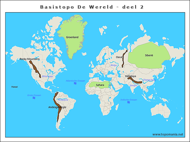basistopo-de-wereld-deel-2