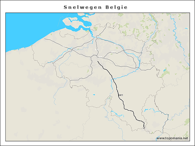 snelwegen-belgie