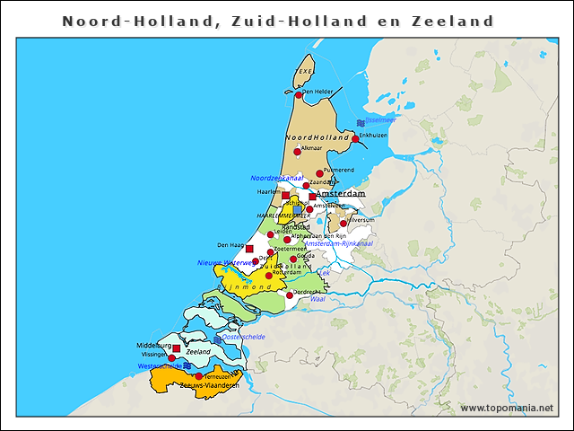 noord-holland-zuid-holland-en-zeeland