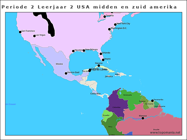 periode-2-leerjaar-2-usa-midden-en-zuid-amerika