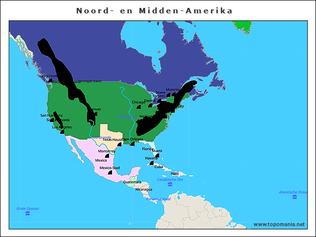 noord-en-midden-amerika