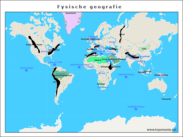 fysische-geografie