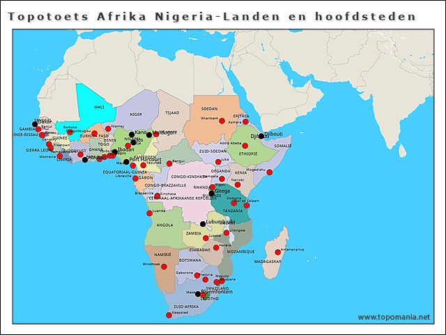topotoets-afrika-nigeria-landen-en-hoofdsteden