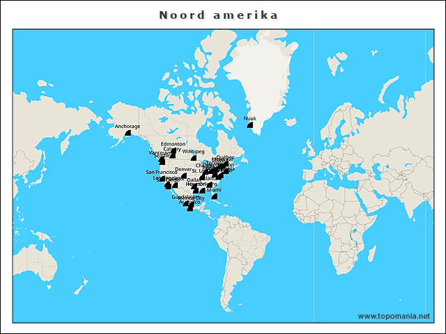 noord-amerika
