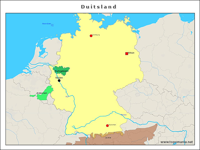 duitsland