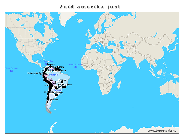 zuid-amerika-just