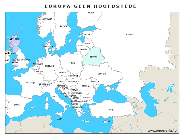 europa-geen-hoofdstede