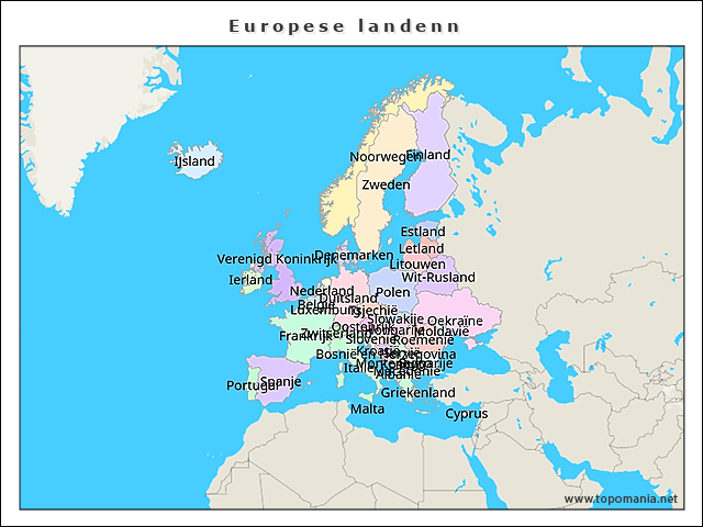 europese-landenn