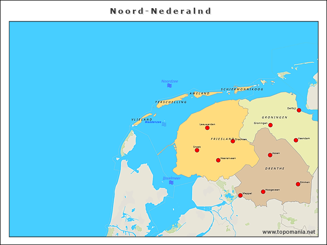 noord-nederland