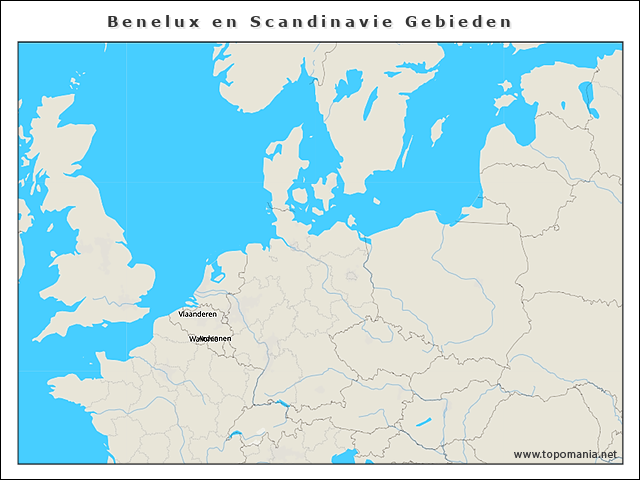 benelux-en-scandinavie-gebieden