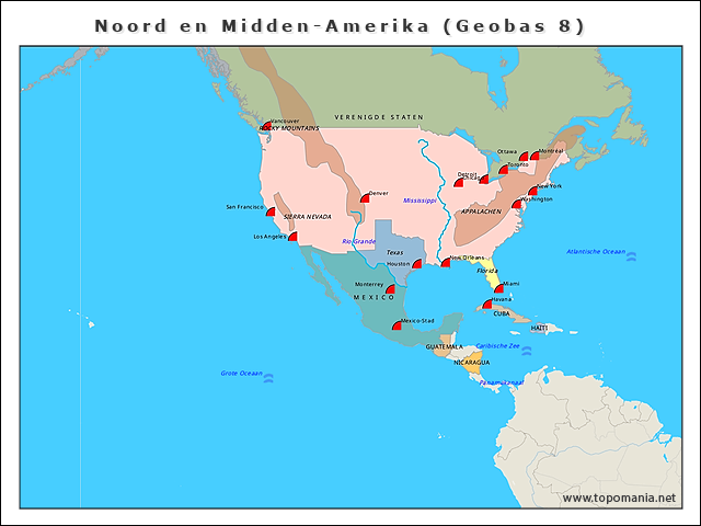 noord-en-midden-amerika-(geobas-8)