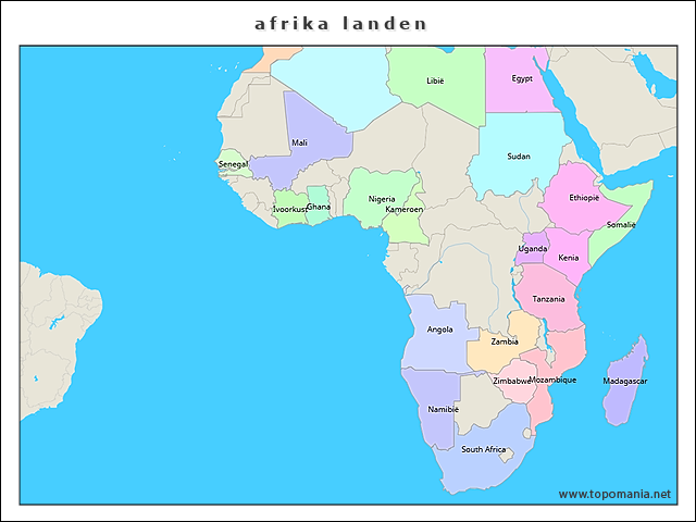 afrika-landen