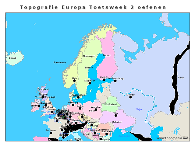 topografie-europa-toetsweek-2-oefenen