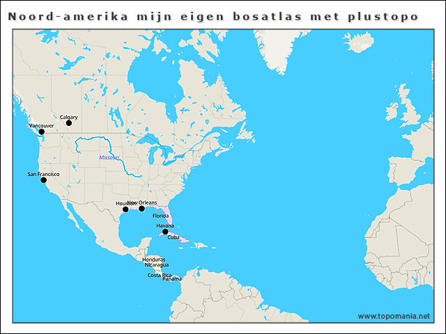 noord-amerika-met-alleen-plustopo