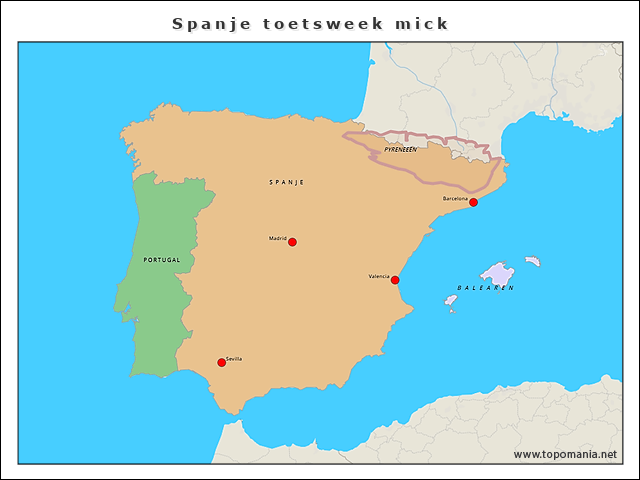 spanje-toetsweek-mick