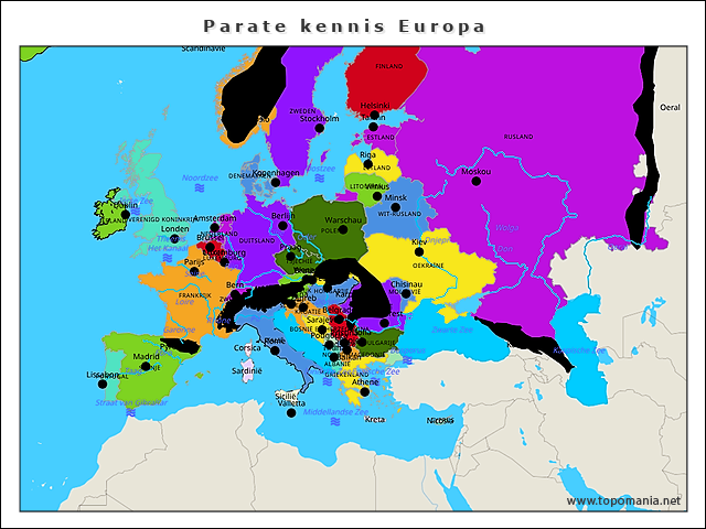 parate-kennis-europa