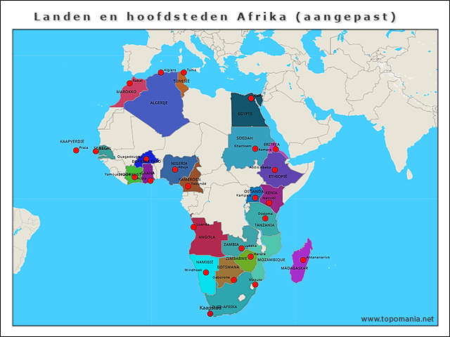 landen-en-hoofdsteden-afrika-(aangepast)