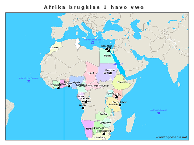 afrika-brugklas-1-havo-vwo