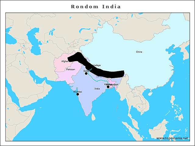 rondom-india