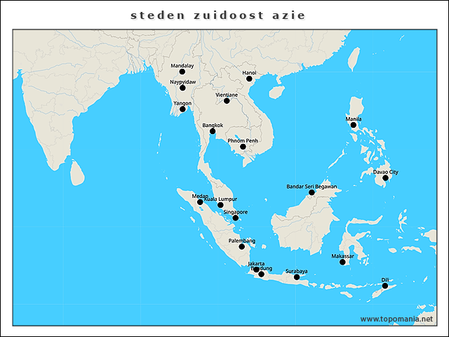steden-zuidoost-azie