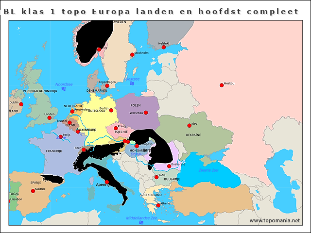tbl-klas-1-topo-europa-landen-en-hoofdst-compleet