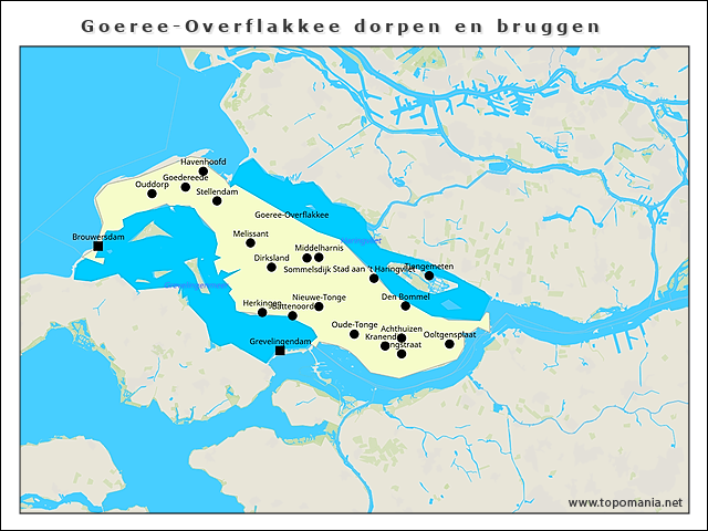 goeree-overflakkee-dorpen-en-bruggen