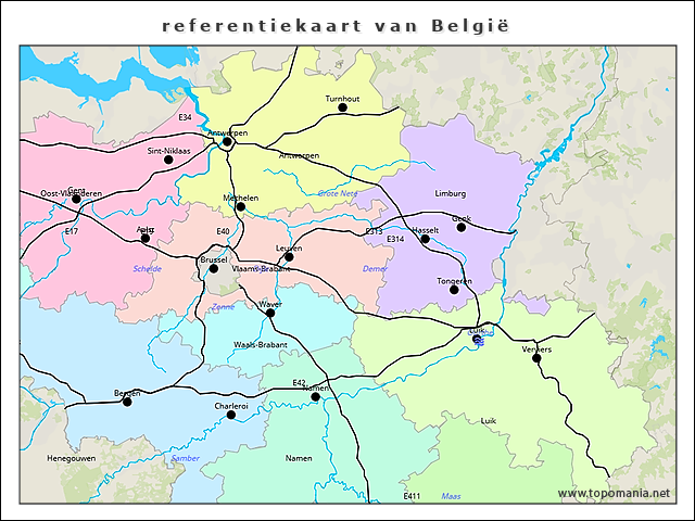 referentiekaart-van-belgie