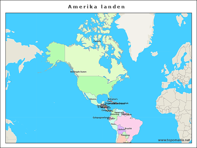 amerika-landen