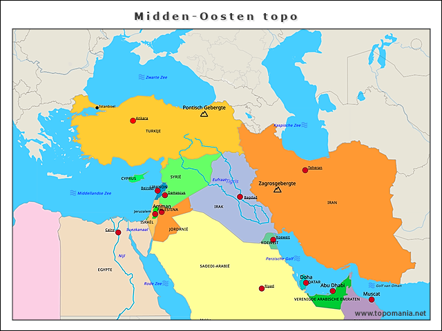 arabische-wereld-en-het-midden-oosten