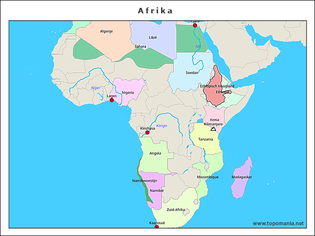 afrika