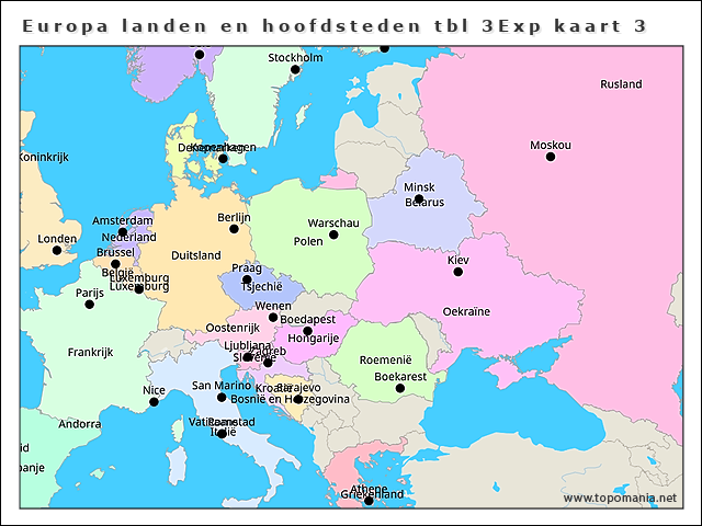 europa-landen-en-hoofdsteden-tbl-3exp-kaart-3