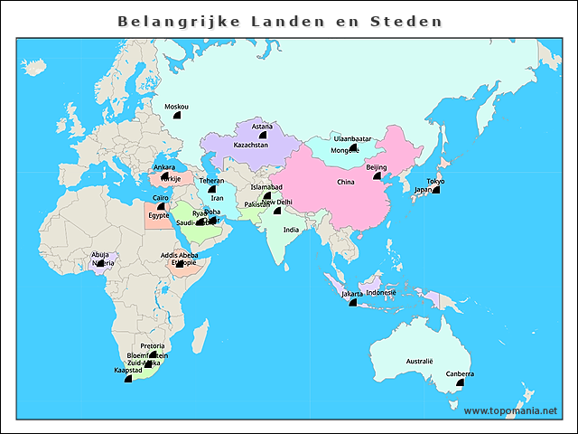 belangrijke-landen-en-steden