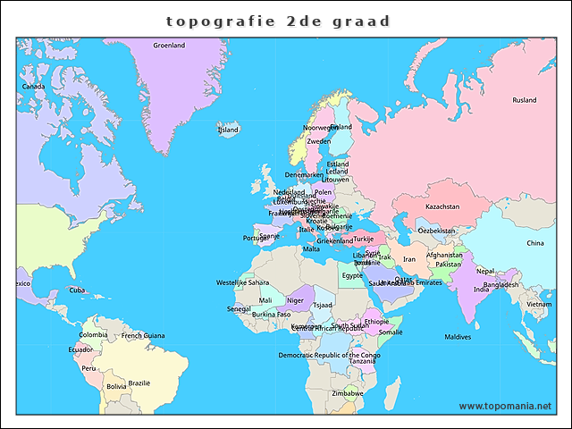 topografie-2de-graad