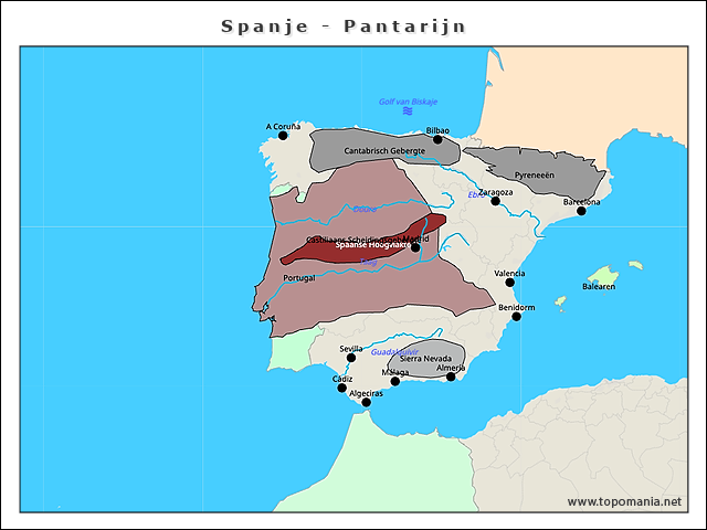spanje-pantarijn