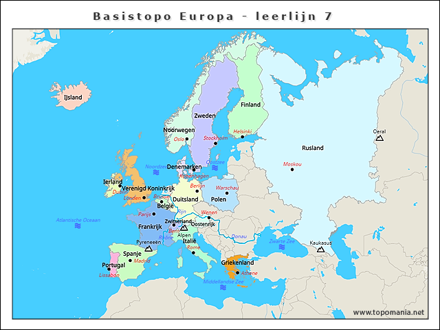 basistopo-europa