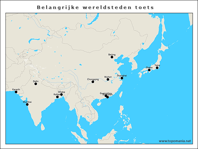 belangrijke-wereldsteden-toets