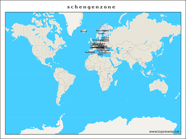 schengenzone
