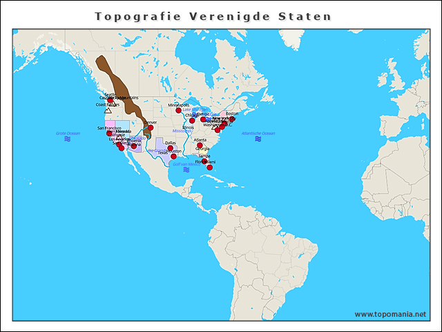 topografie-verenigde-staten