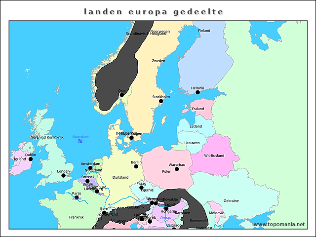 landen-europa-gedeelte