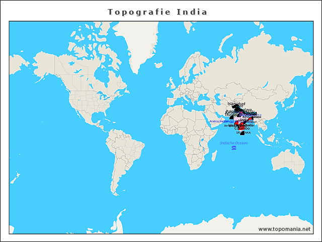 topografie-india