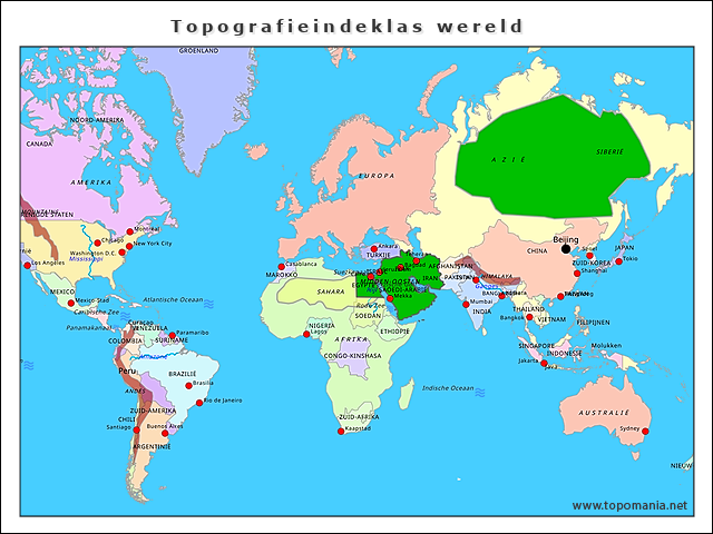 topografieindeklas-wereld