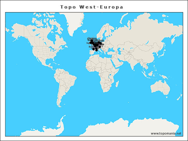 topo-west-europa
