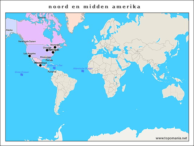 noord-en-midden-amerika