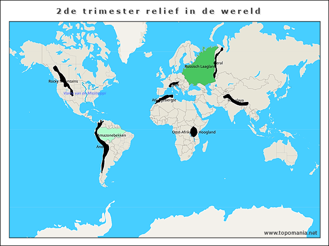 2de-trimester-relief-in-de-wereld