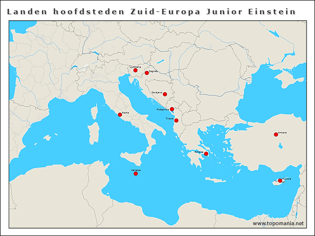 landen-hoofdsteden-zuid-europa-junior-einstein