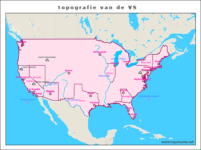 topografie-van-de-vs
