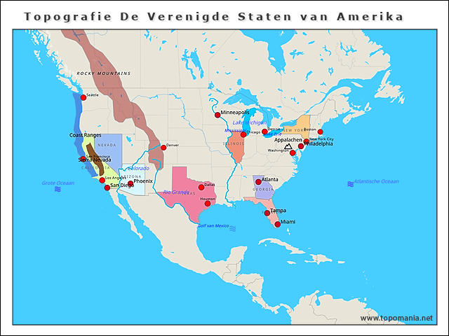 topografie-de-verenigde-staten-van-amerika